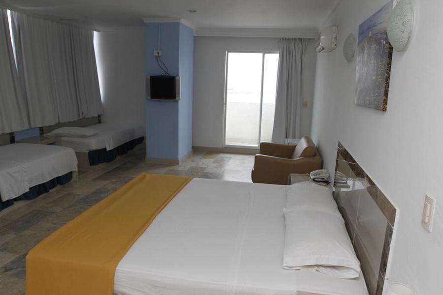 Hotel Cartagena Premium Kültér fotó