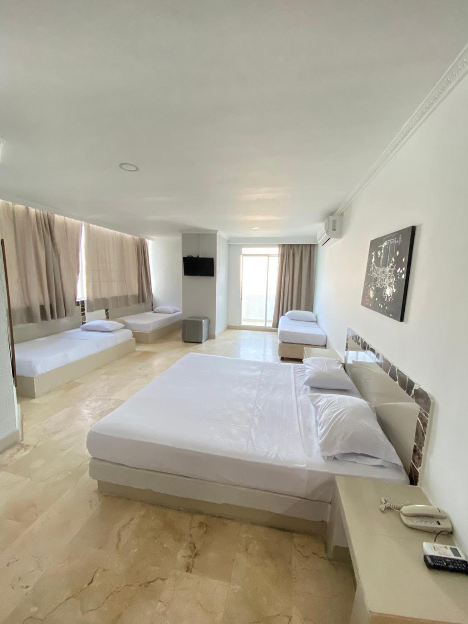Hotel Cartagena Premium Kültér fotó