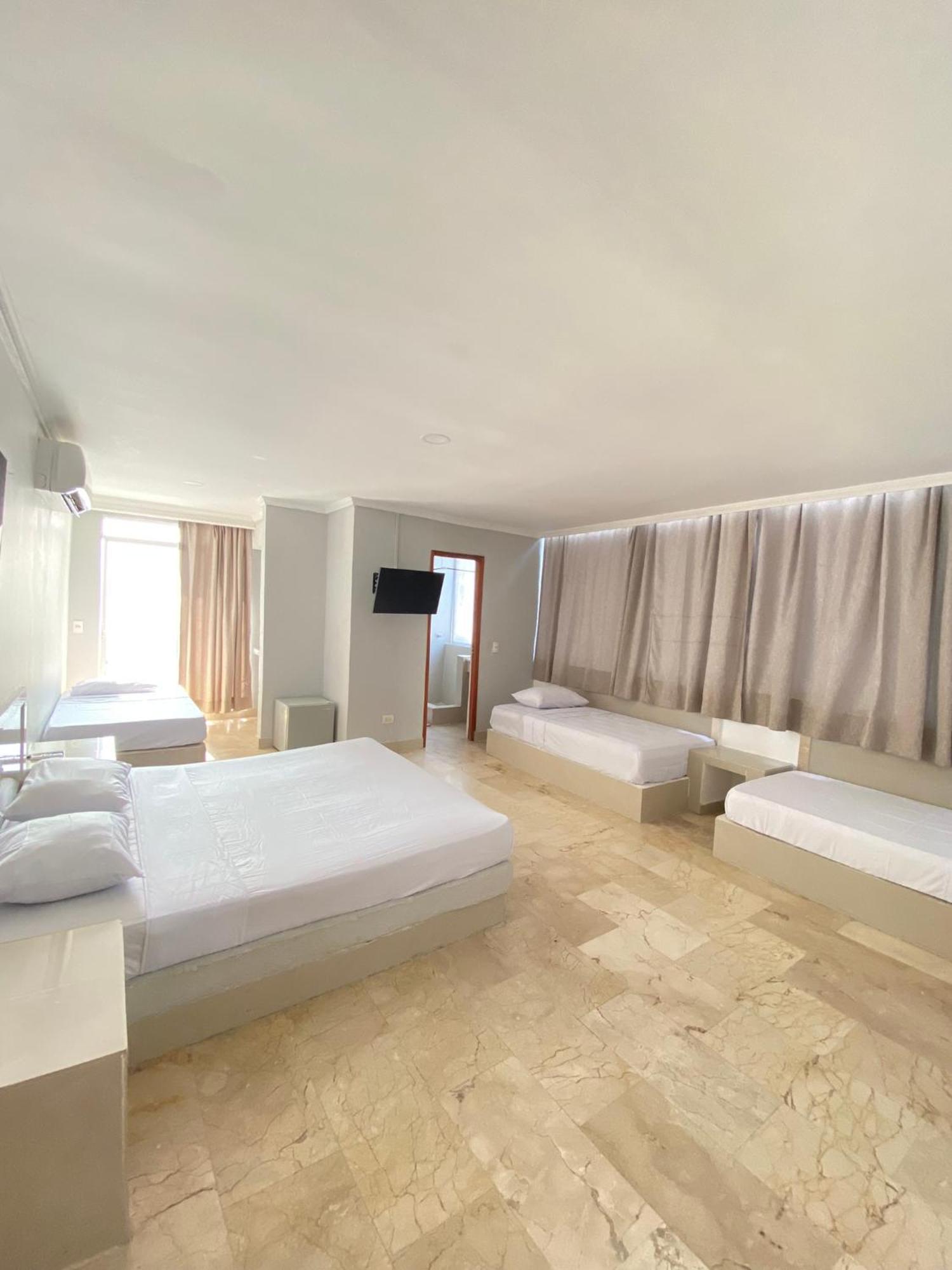 Hotel Cartagena Premium Kültér fotó