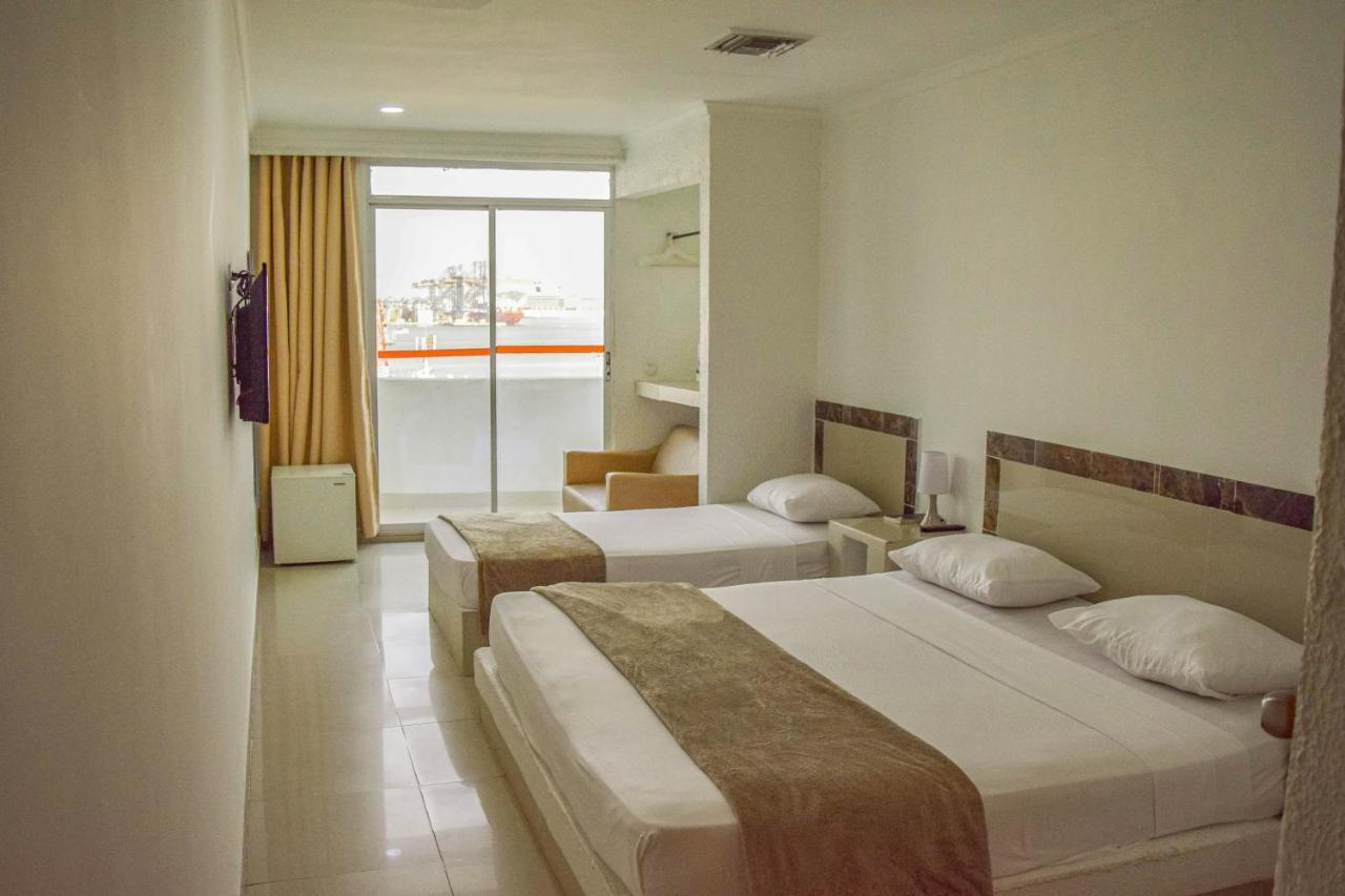 Hotel Cartagena Premium Kültér fotó